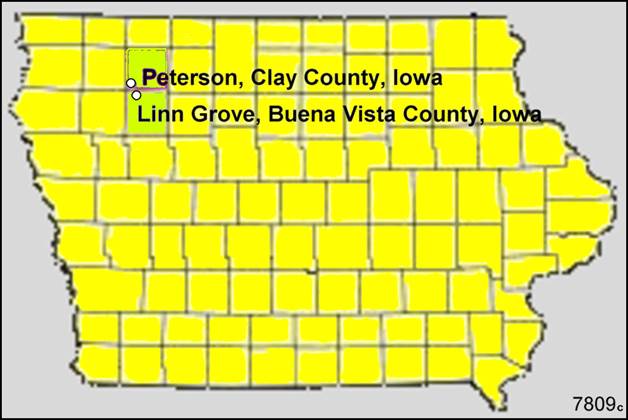 A map of the state of iowa

Description automatically generated with medium confidence