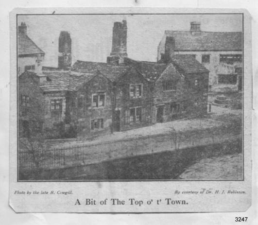 A black and white photo of a house with a fence around it

Description automatically generated with low confidence