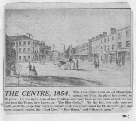 A black and white photo of a street with people and buildings

Description automatically generated with medium confidence