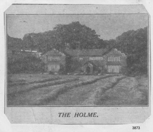 A black and white photo of a house and some trees

Description automatically generated with low confidence