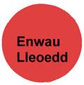 Enwau Lleoedd