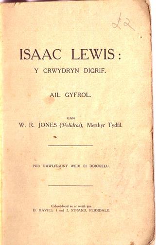 0390j_isaac_lewis_cyfrol_2_tudalen_y_teitl_050905