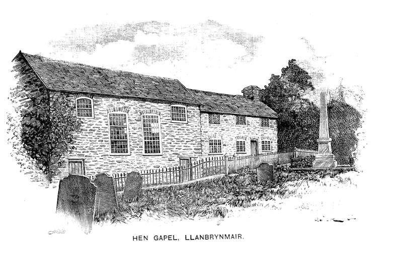 Hen Gapel, Llan-bryn-mair