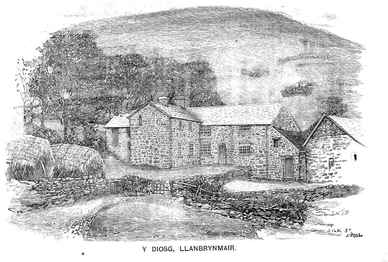 Y Diosg, Llan-bryn-mair