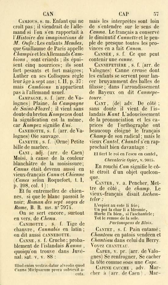 Dictionnaire Du Patois Normand. Mm. Édélestand Et Alfred Duméril